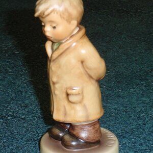 "Too Shy To Sing" #845 Goebel Hummel Club Figurine - Cute Mother's Day Gift!